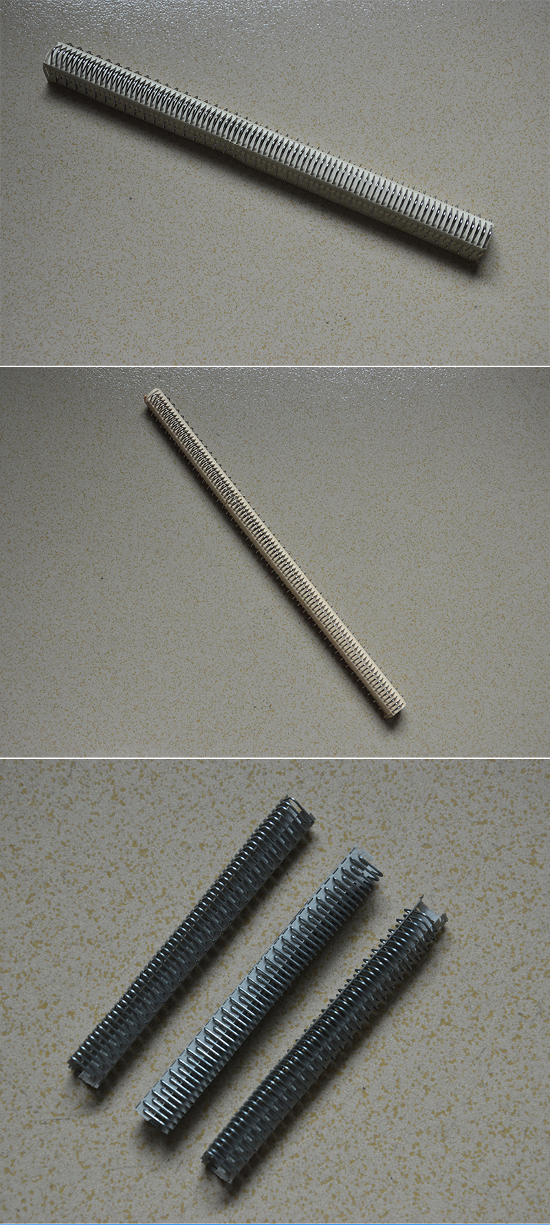 無筋輸送帶鋼扣，無骨輸送帶鋼扣